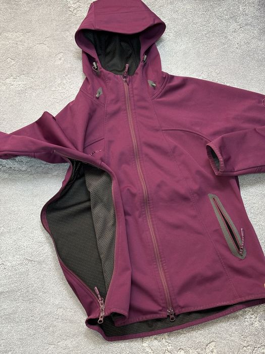 Жіноча софтшел куртка Mammut Ultimate Hoody Gore-Tex Windstopper