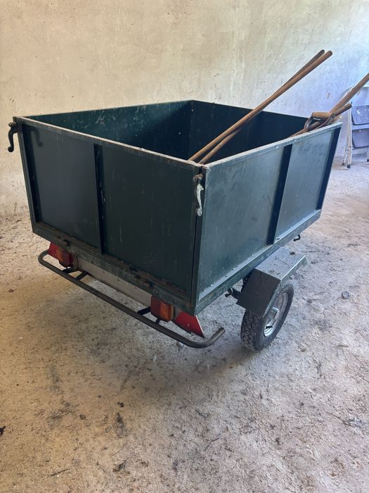 Reboque para carro 125x100