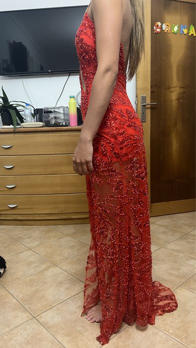 Vestido de cerimónia