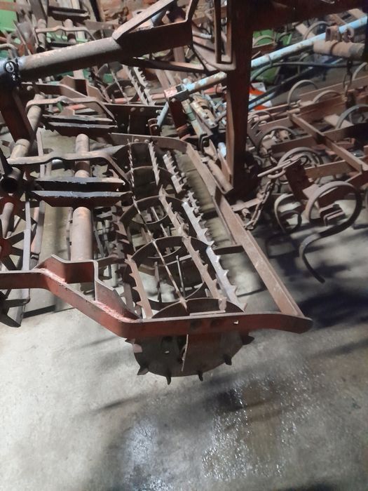 Agregat uprawowy Rau,Knoche( nie Lemken,Landsberg,Becker,,Unia)