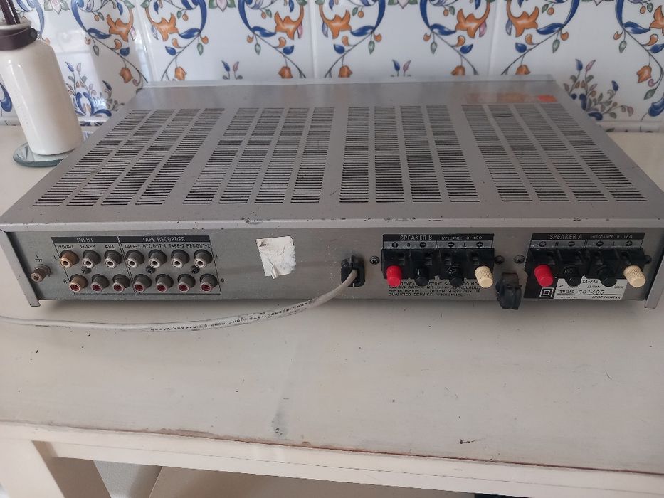 Sony Amplificador  TA-F45