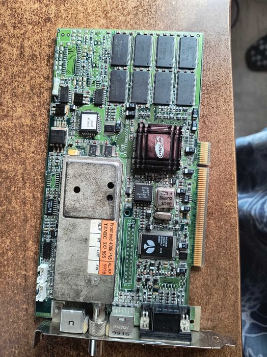 Karta graficzna ATi ALL-IN-Wonder 128 PCI 16MB
