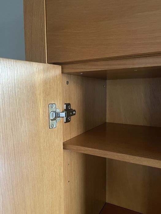 Móvel de Sala / TV em Madeira Maciça – 2,79m