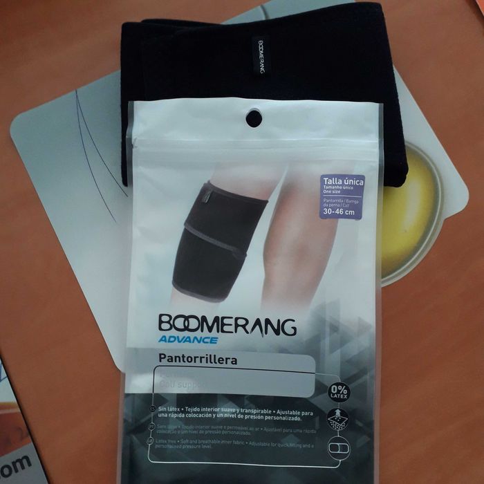 Perneira ajustável tamanho unico