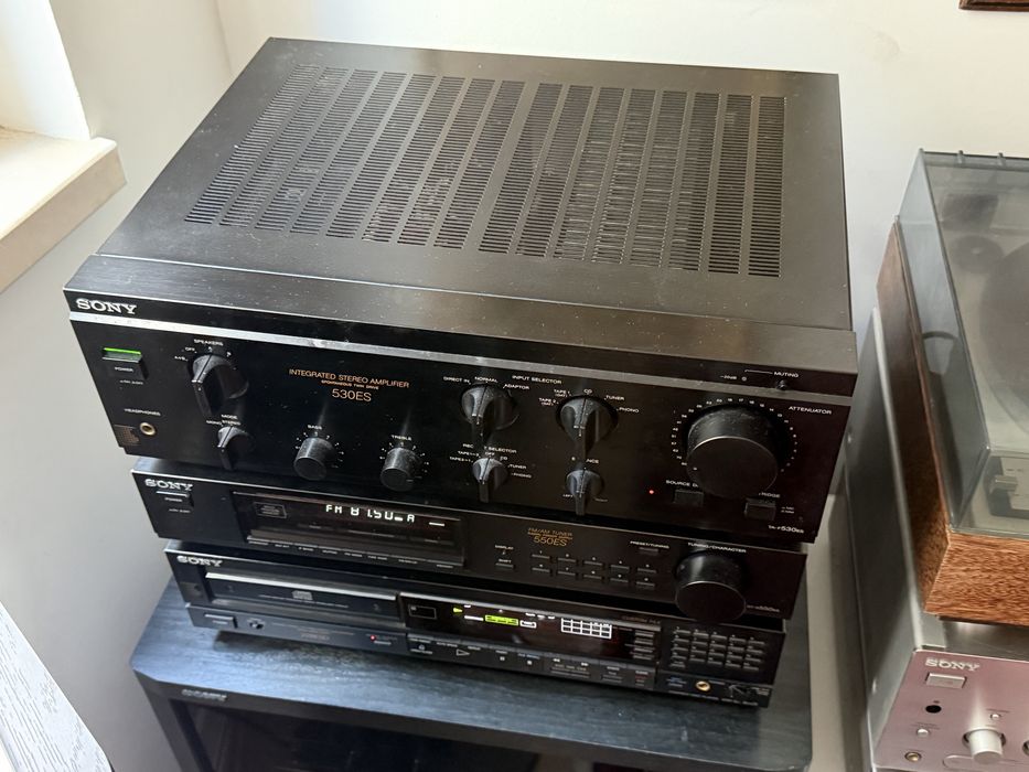 Sony Amplificador 530ES + Tuner 550ES