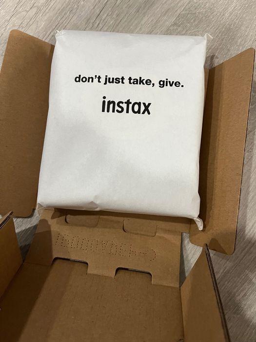 Impressora para fotos Instax Square