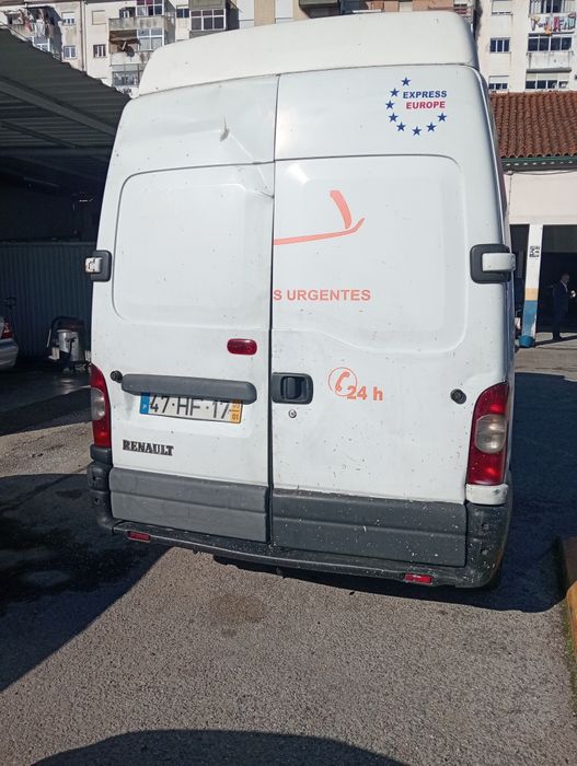Renault master 2009