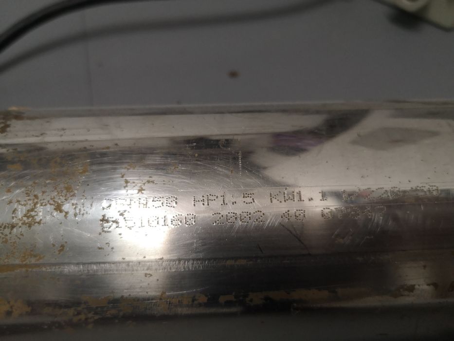 Pompa do wody używana.