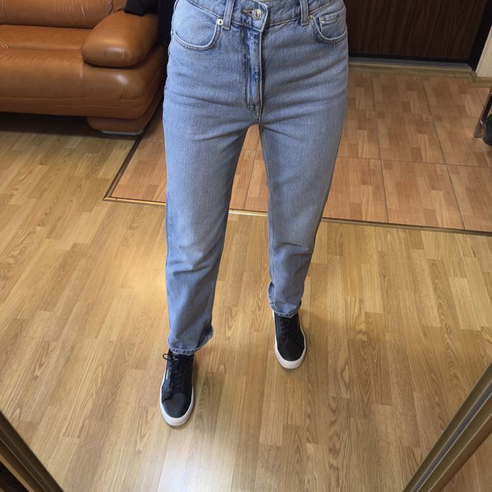 Джинси Asos 36/S (прямий крій, мом)