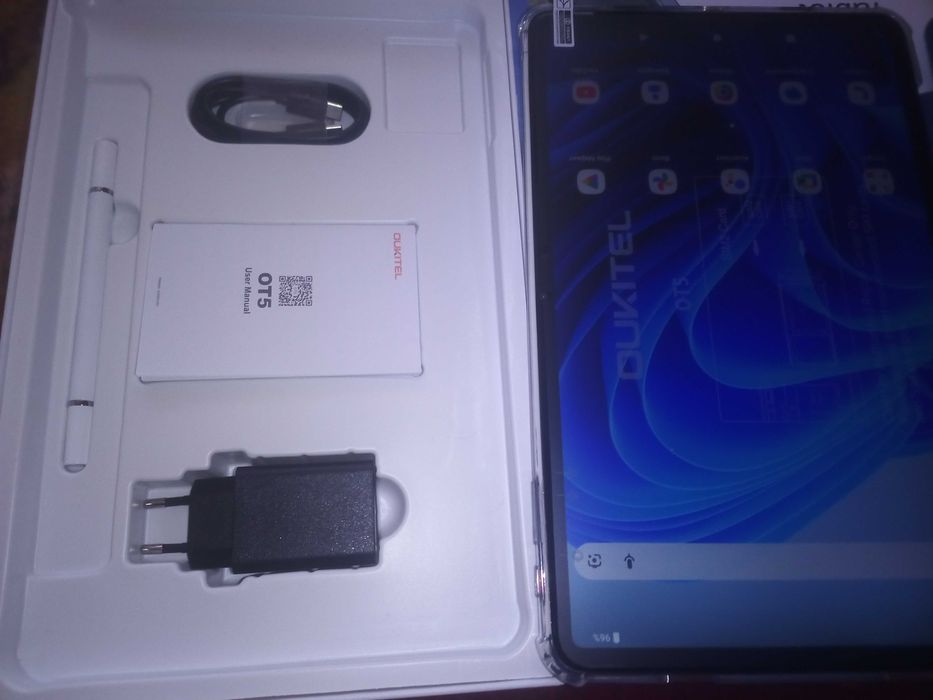 Новий 12" 2k 12/256Gb 11000mah Android 13 планшет Oukitel OT5