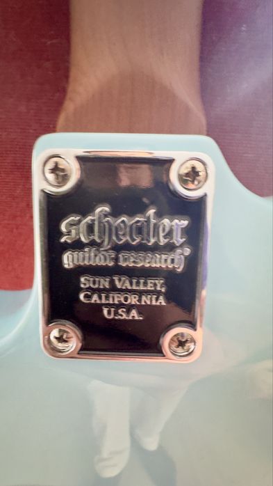 Guitarra Schecter Nick Johnston - urgente!