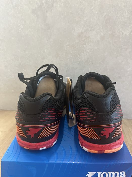 Joma Mundial 2401 Black Indoor