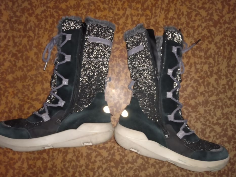 Чоботи жіночі зимові,сучасн валянки