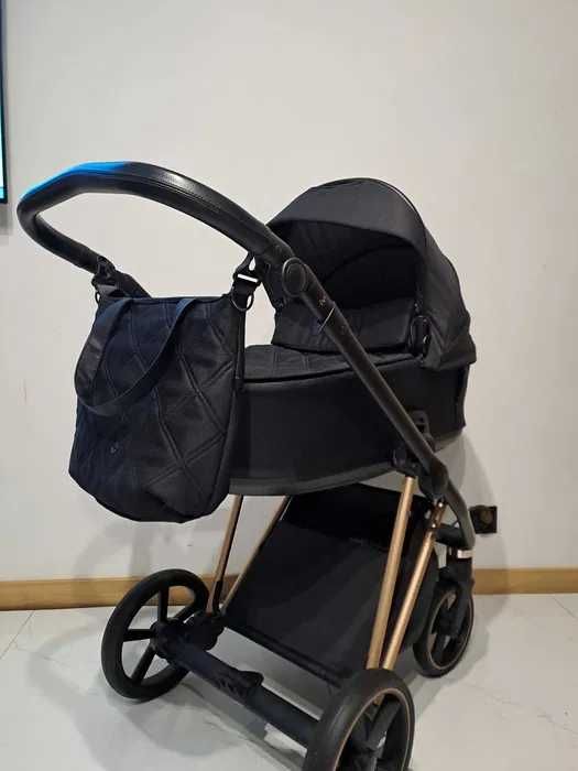 Roan ivi 2.0 Tapicerki swietny stan Raven 3w1 fotelik do wyboru