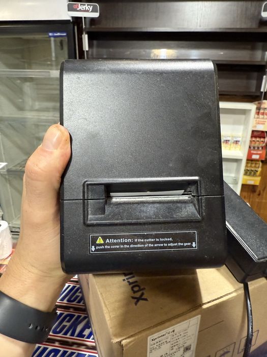 Принтер чеков Xprinter XP-C58K та Winpal WPC58