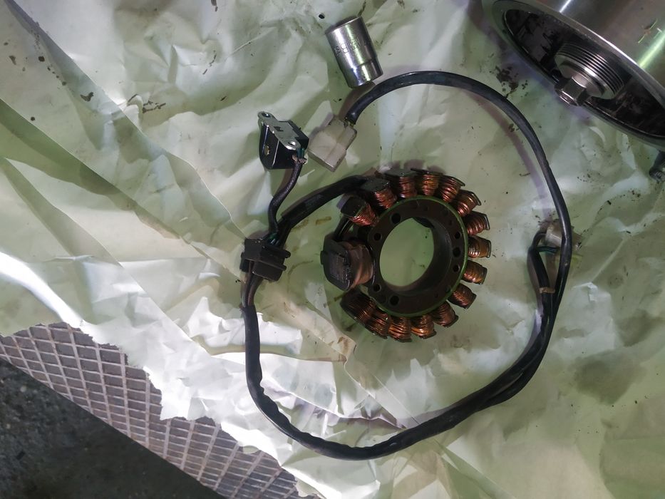 Motor Suzuki Dr 650  P405