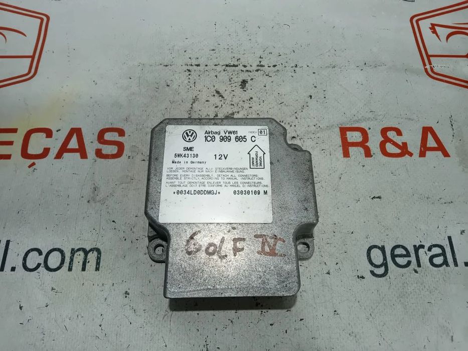 Centralina de Airbag VW Passat B5.5 1C0909605C Original