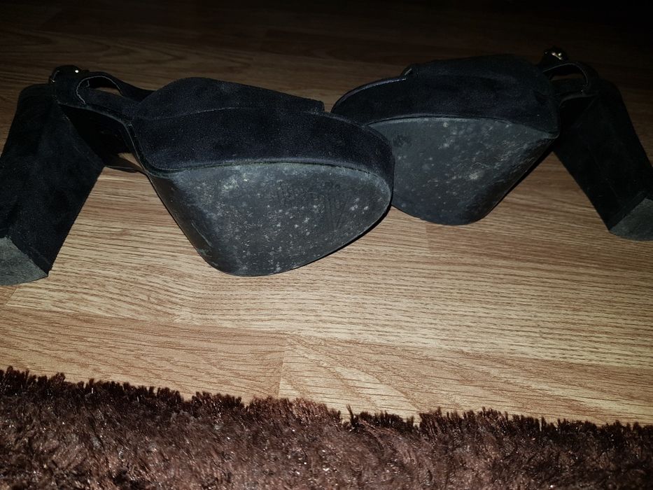 Sandálias Tacao Alto, tam.36