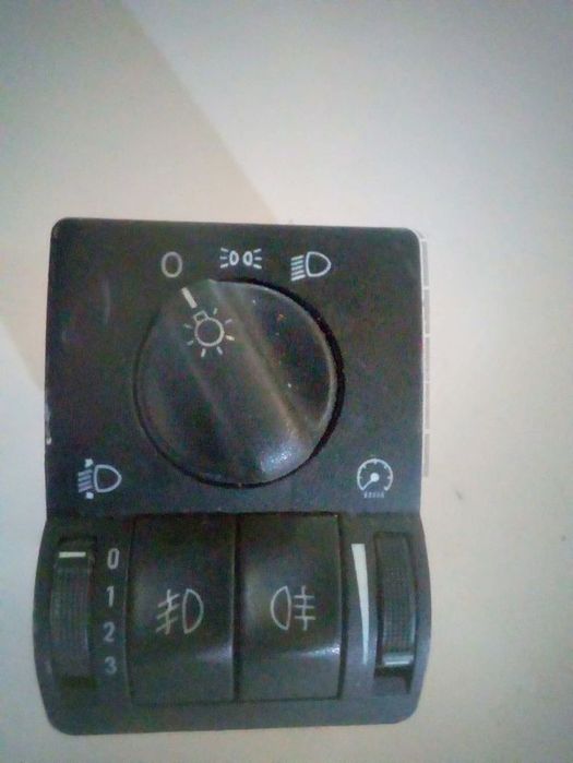 Comando Das Luzes Opel Zafira A Veículo Multiuso (T98)