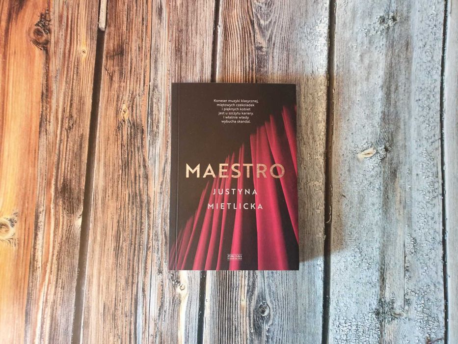 „Maestro”, Justyna Mietlicka