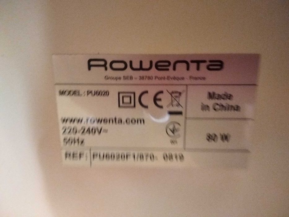 purificador de ar Rowenta