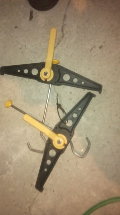 Używany uchwyt do drabiny Rhino safeclamp