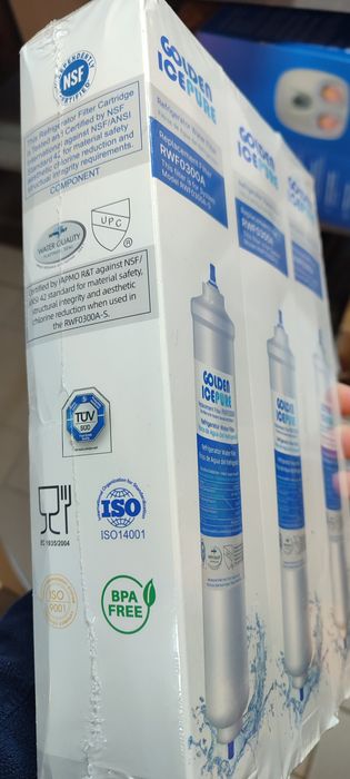 Вбудований фільтр води для холодильників GOLDEN ICEPURE RWF0300A