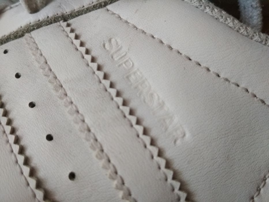 Superstar oryginalne adidas roz. 38