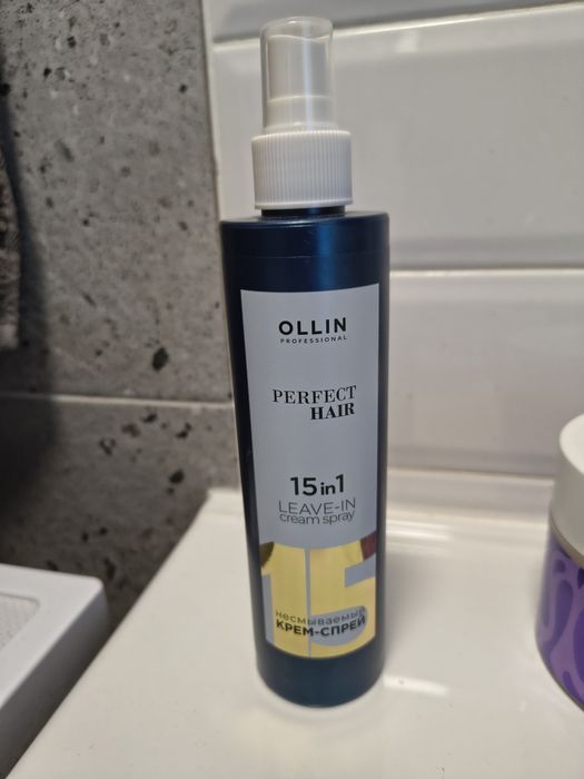 Ollin cream spray