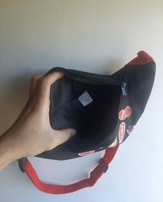 Bolsa cintura Coca cola
