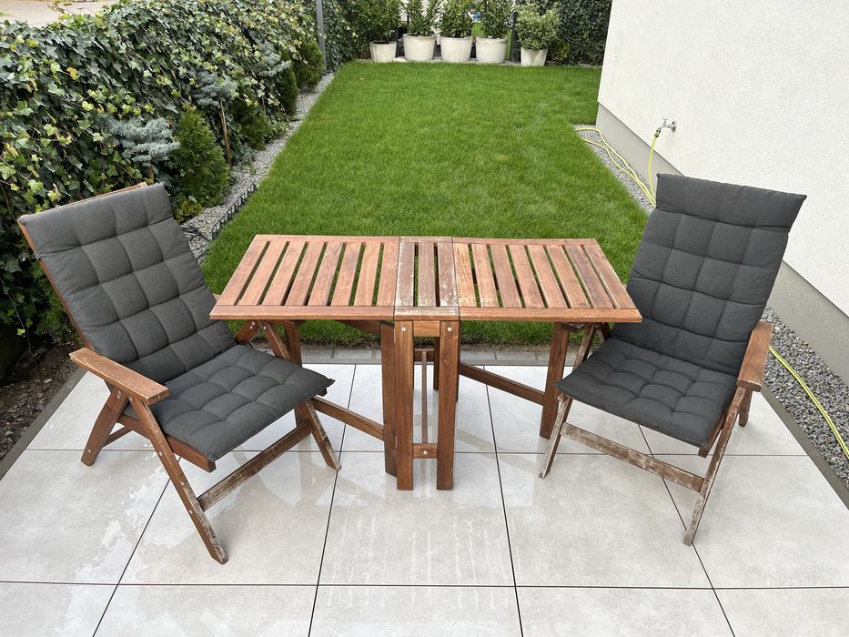 Ikea Applaro zestaw ogrodowy