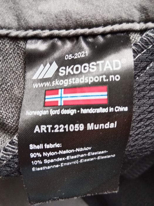 Skogstad Mundal Stretch spodnie trekkingowe roz XL