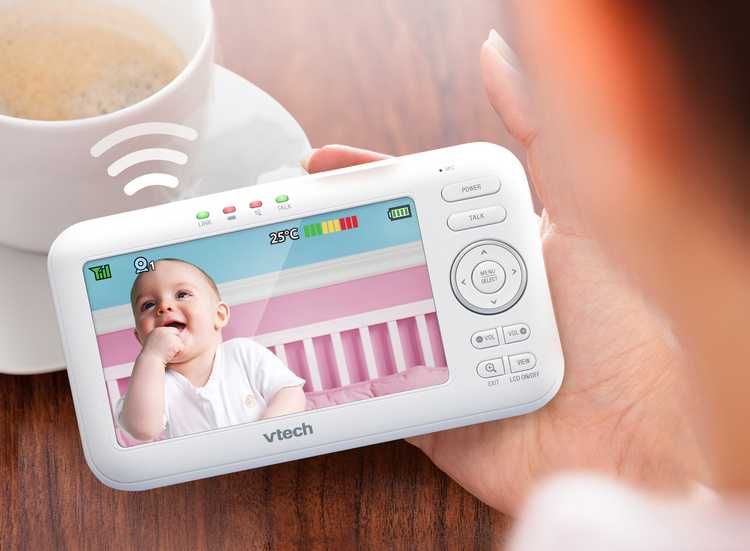 [OUTLET] Vtech Niania Elektroniczna VM5255