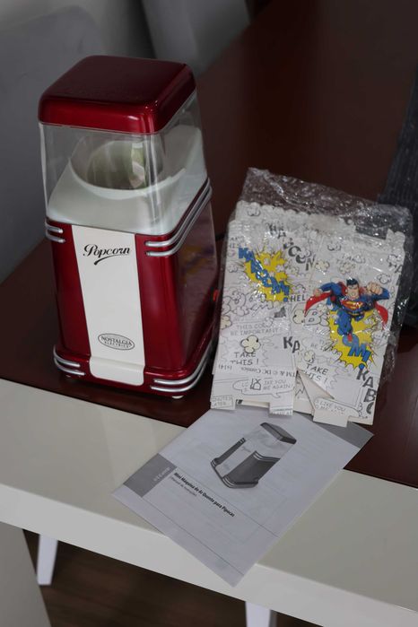 Máquina Popcorn nostalgia
