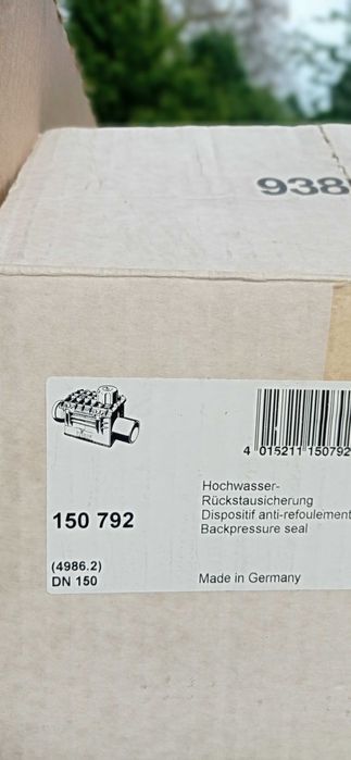 Zasuwa burzowa 150-tka