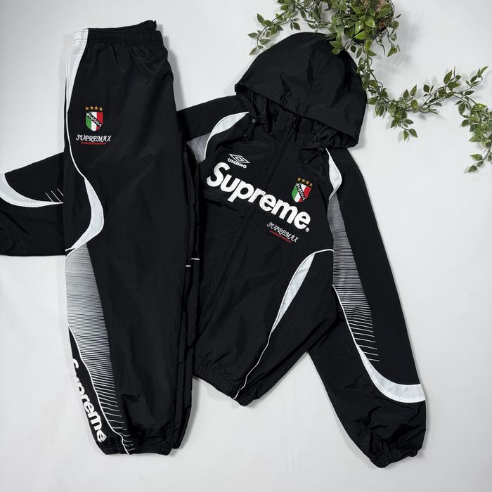 Костюм Supreme x Umbro S-XL супрім умбро вітровка куртка штани весняні