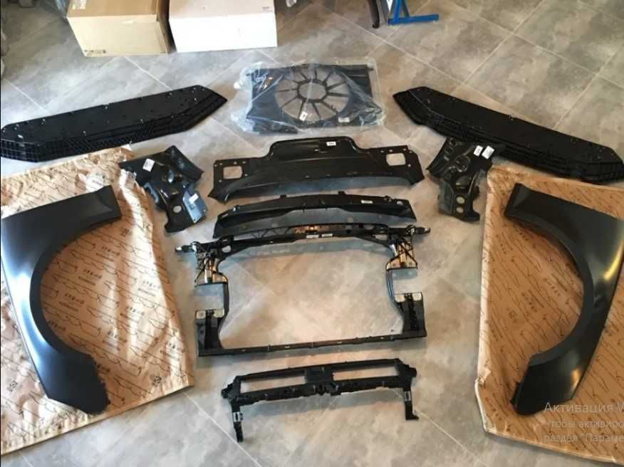 Передня панель (Телевізор) Audi A4 B9 8W Нова VAG