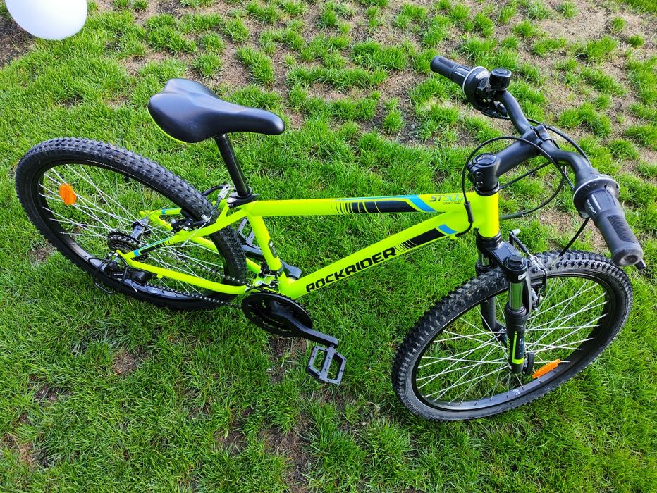 Rower górski Rockrider ST500 Sport Trail 24" Zielony