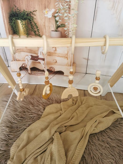 Stojak edukacyjny Baby Gym