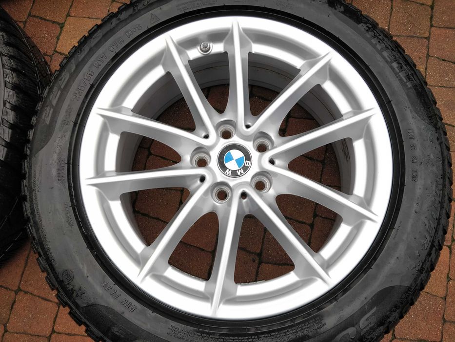 3240. Alufelgi 17" BMW 5 G30 7 G11 7.5J ET27 5x112 oryginalne