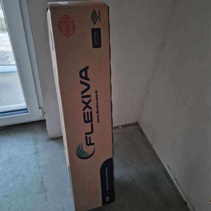 Przewód wentylacji kominki DGP gorącego powietrza  FLEXIVA 10m