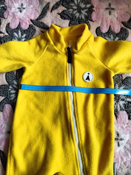 Флісовий комбінезон 62розмір