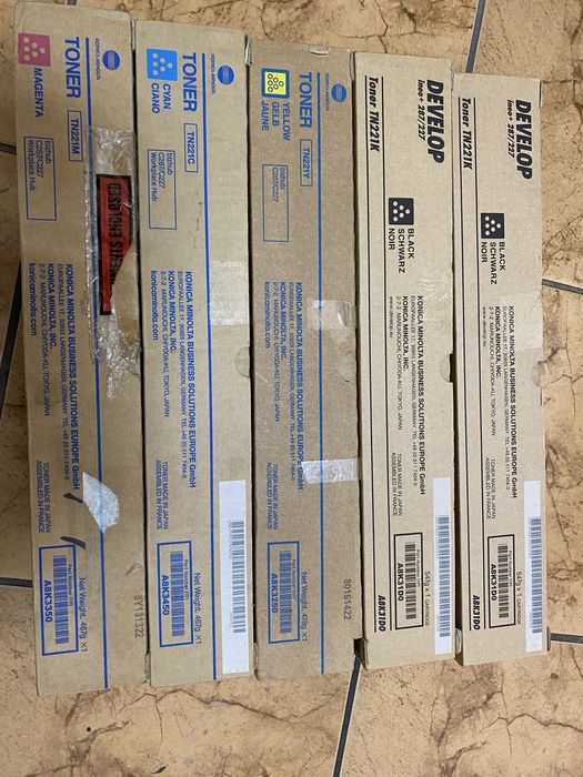 Toner do ksera Konica Minolta Bizhub C287/C227