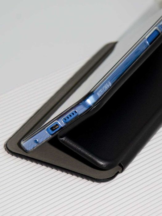 Якісний шкіряний чохол книжка кожаный чехол для Samsung Galaxy та ін.