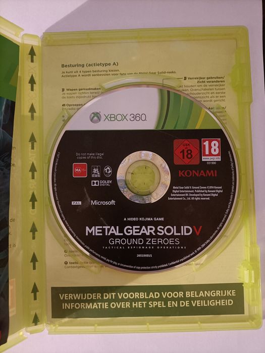 Metal Gear solid 5