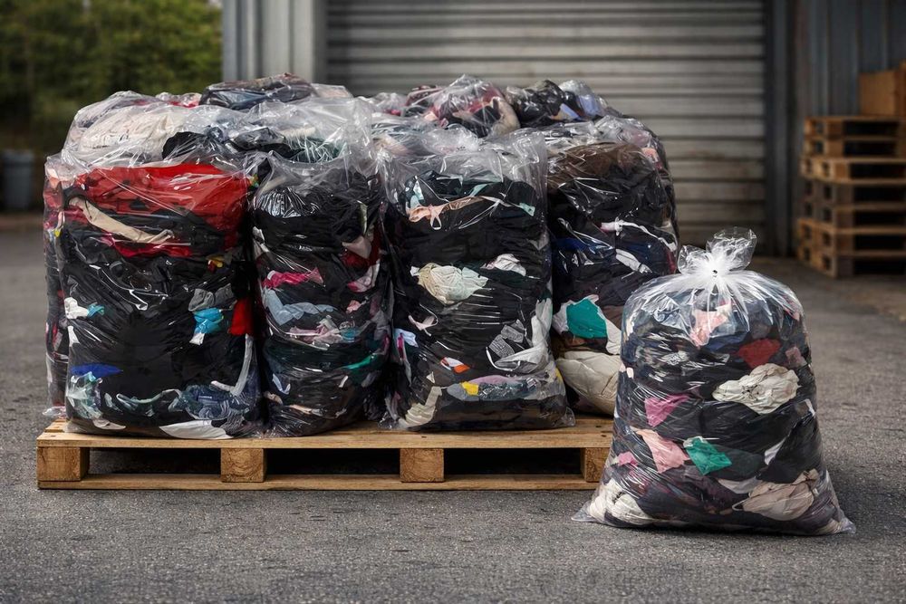 Odzież używana 20kg 100 zł