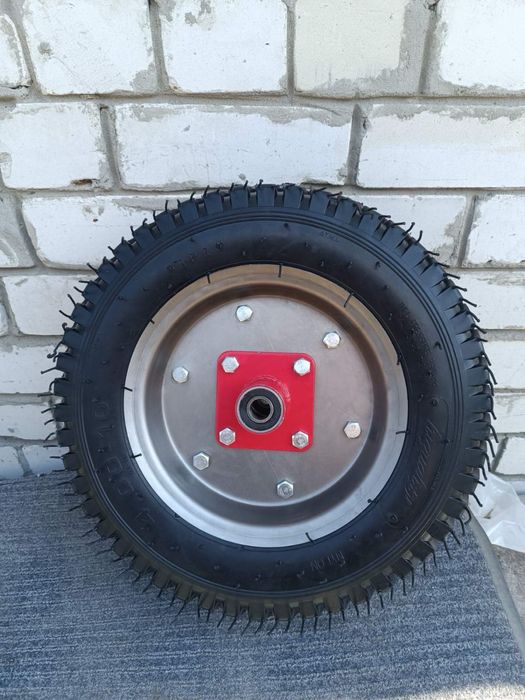 Колесо 4.00-10 (8PR) зі ступицею вісь 20мм.