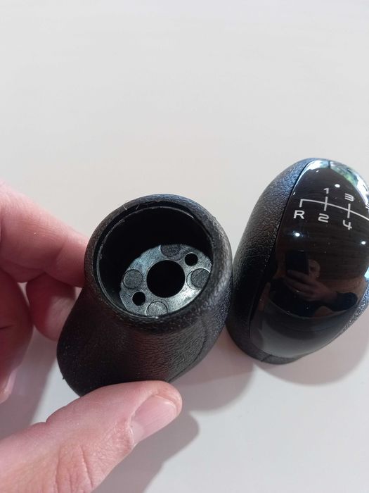 Ручка кпп Vito 639 Viano Sprinter Crafter наболдажник коробки передач