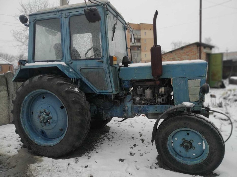 Трактор  МТЗ-80  2000р.в