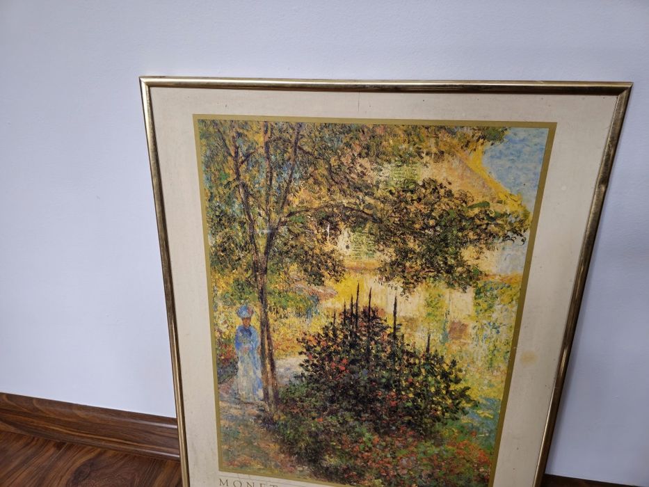 Monet * stara reprodukcja